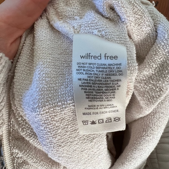 Wilfred free terry fleece shorts - Picture 9 of 10